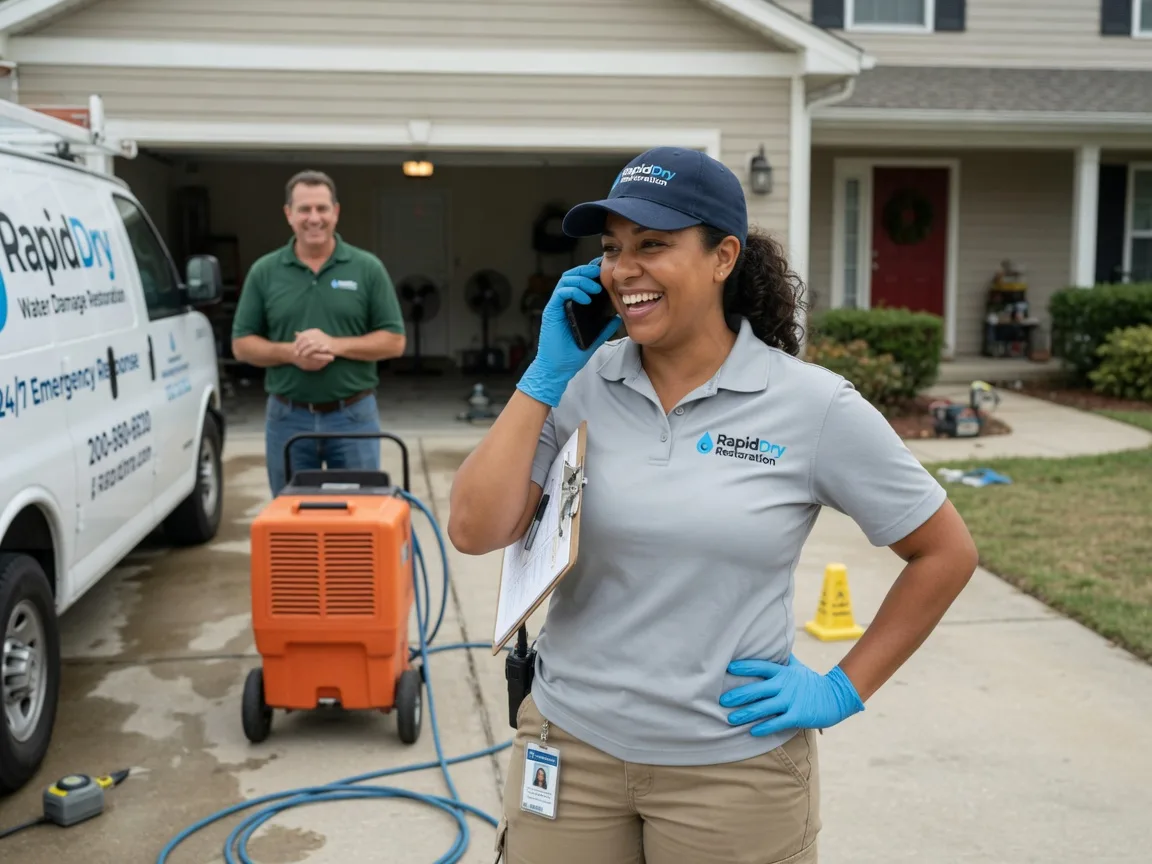 Water Damage Restoration Sparrow Bush, NY FAQs